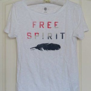 Tommy Hilfiger Free Spirit Tee Shirt Small (K323)